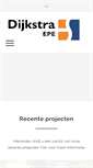 Mobile Screenshot of dijkstra-epe.nl
